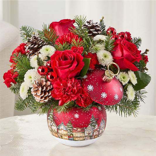 Christmas Carols Ornament –  Hlm Floral Events, Los Angeles CA
