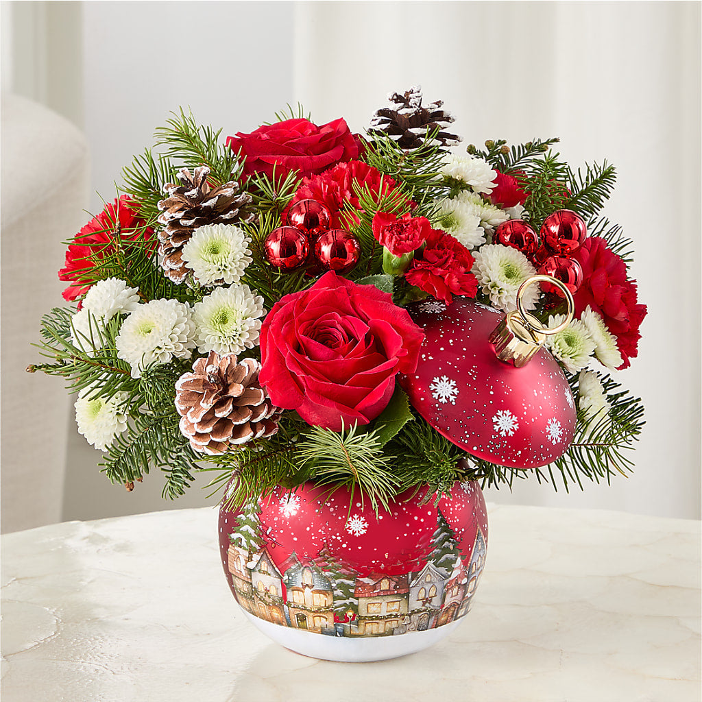 Christmas Carols Ornament –  Hlm Floral Events, Los Angeles CA
