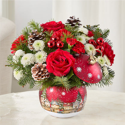 Christmas Carols Ornament –  Hlm Floral Events, Los Angeles CA