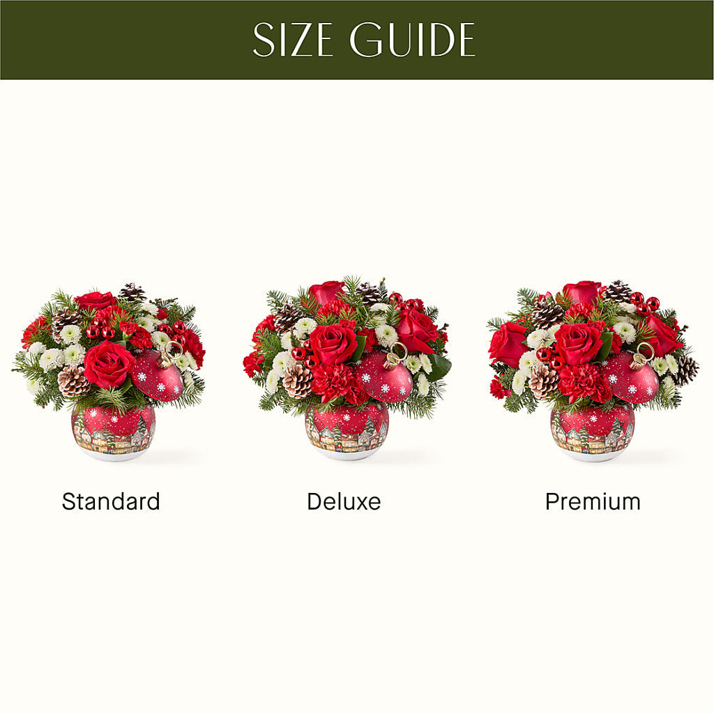 Christmas Carols Ornament –  Hlm Floral Events, Los Angeles CA