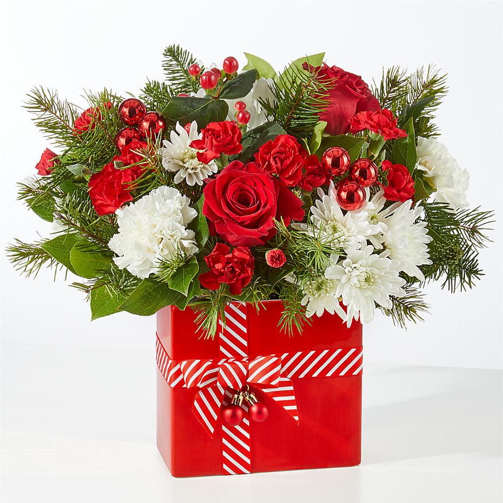Presents Under the Tree Bouquet –  Hlm Floral Events, Los Angeles CA