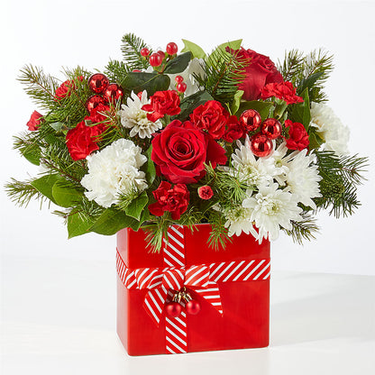 Presents Under the Tree Bouquet –  Hlm Floral Events, Los Angeles CA