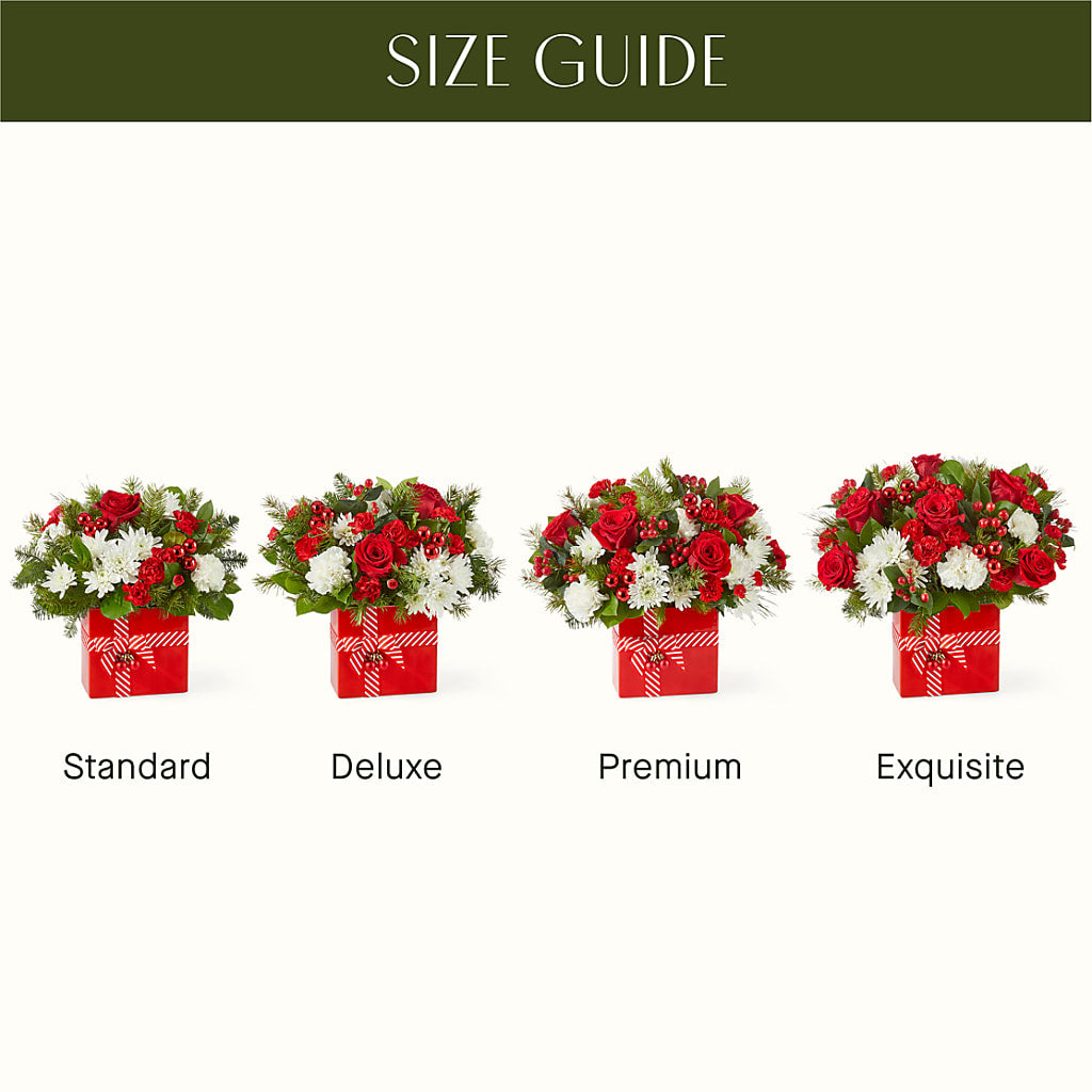 Presents Under the Tree Bouquet –  Hlm Floral Events, Los Angeles CA
