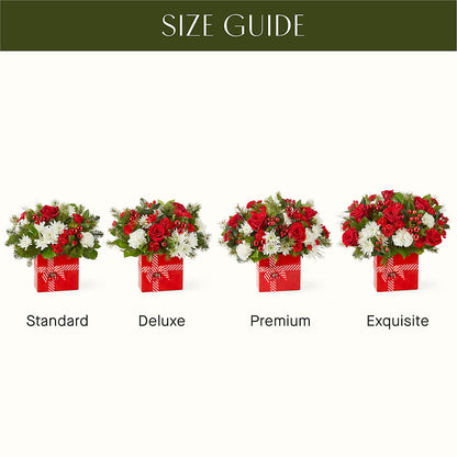 Presents Under the Tree Bouquet –  Hlm Floral Events, Los Angeles CA