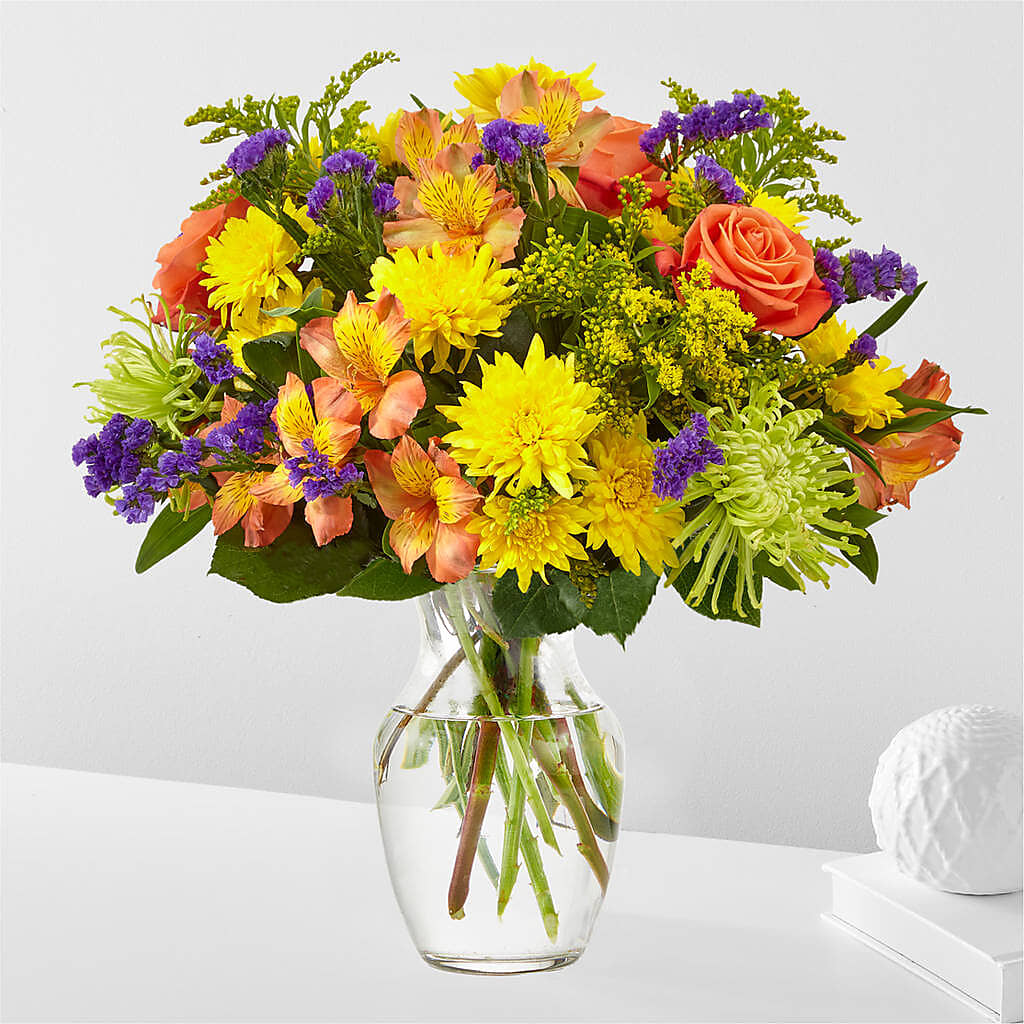 Marmalade Skies Bouquet –  Hlm Floral Events, Los Angeles CA