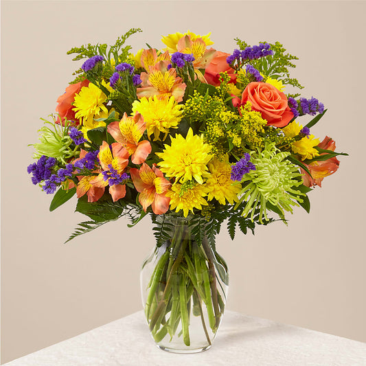 Marmalade Skies Bouquet –  Hlm Floral Events, Los Angeles CA