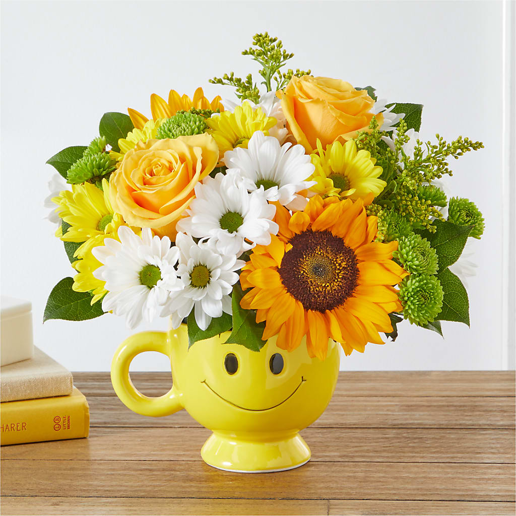 Be Happy Bouquet –  Hlm Floral Events, Los Angeles CA