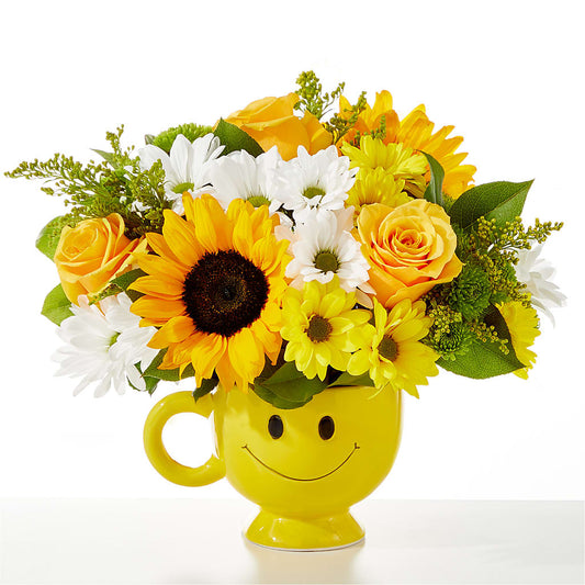 Be Happy Bouquet –  Hlm Floral Events, Los Angeles CA