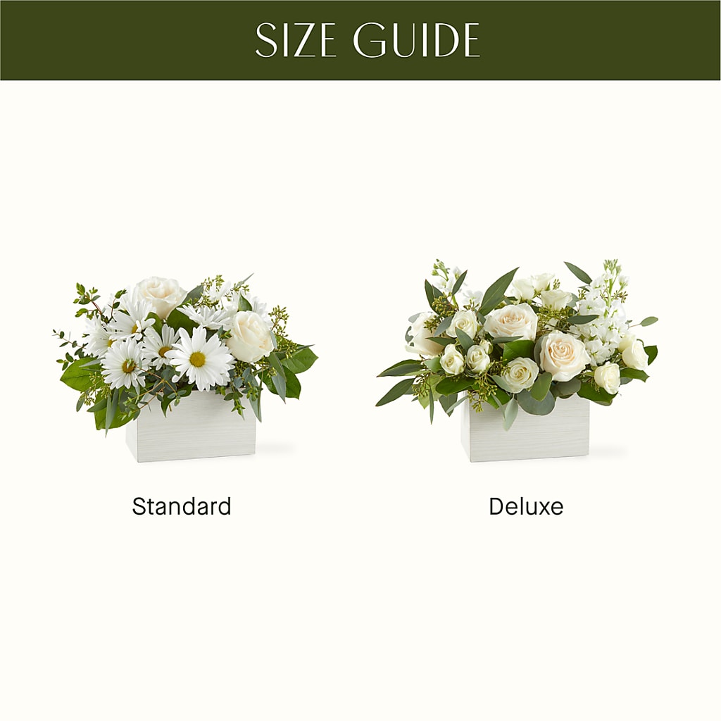 Fresh Linen Box Bouquet –  Hlm Floral Events, Los Angeles CA