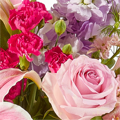 Mauvelous Bouquet –  Hlm Floral Events, Los Angeles CA