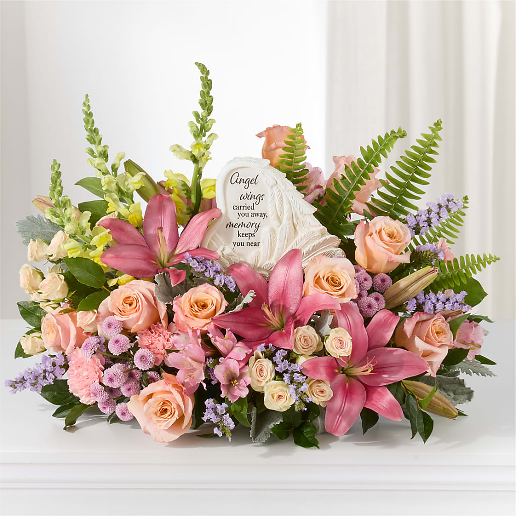 Gentle Light Arrangement –  Hlm Floral Events, Los Angeles CA