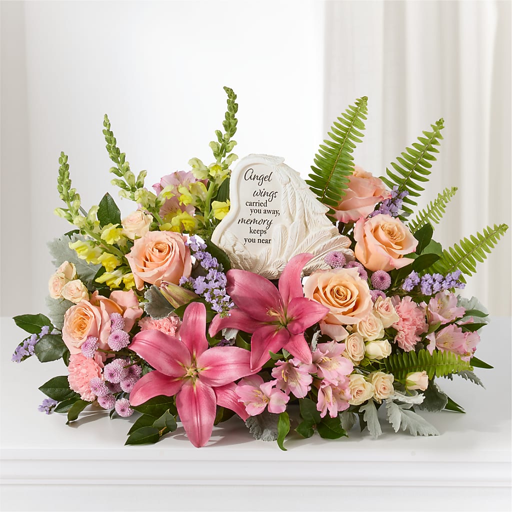 Gentle Light Arrangement –  Hlm Floral Events, Los Angeles CA