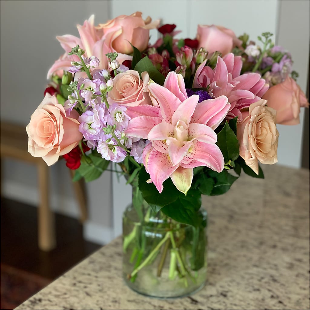 Romantique Bouquet –  Hlm Floral Events, Los Angeles CA