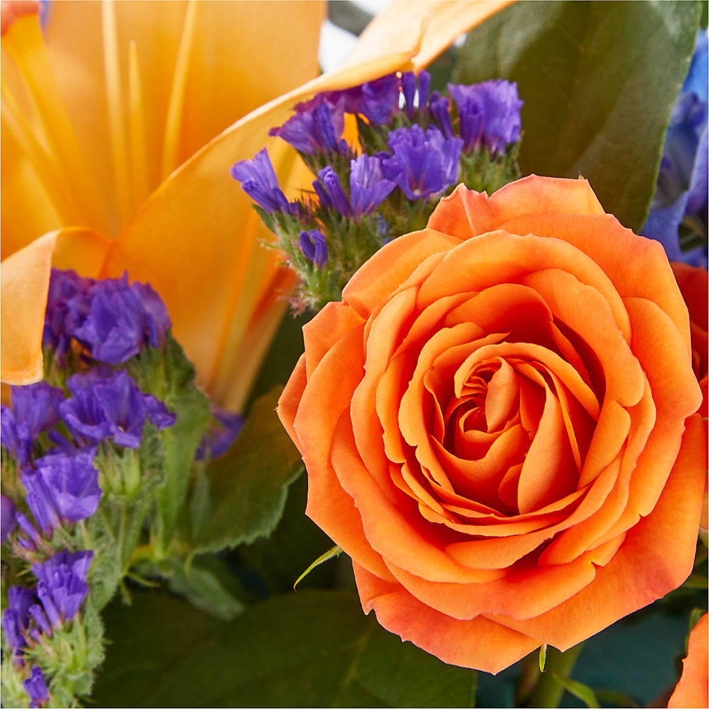 Radiant Citrus Box Bouquet –  Hlm Floral Events, Los Angeles CA