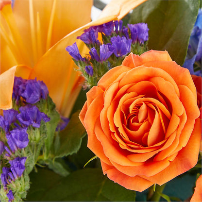 Radiant Citrus Box Bouquet –  Hlm Floral Events, Los Angeles CA