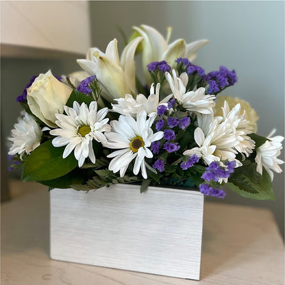 Beyond Blue Box Bouquet –  Hlm Floral Events, Los Angeles CA