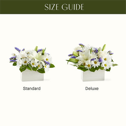 Beyond Blue Box Bouquet –  Hlm Floral Events, Los Angeles CA