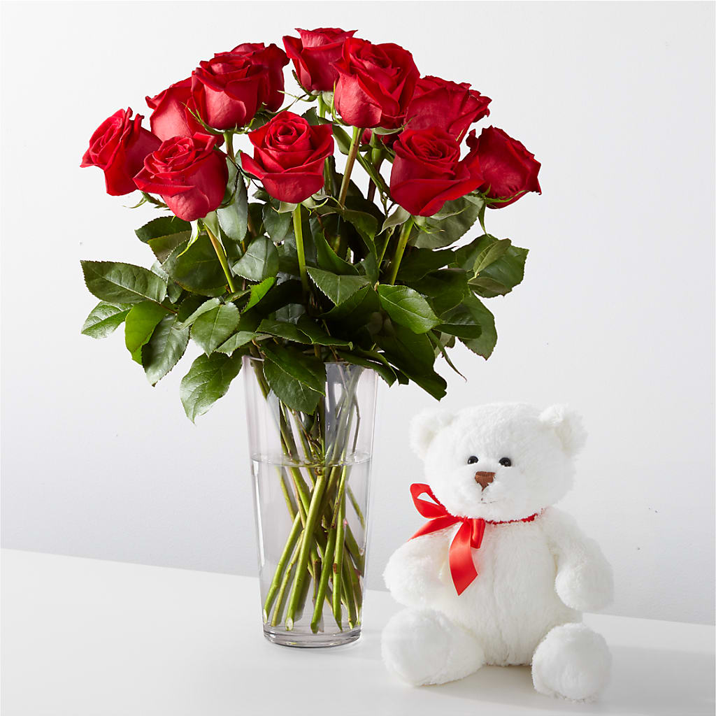 Romantic Long Stem Red Rose Bouquet Bundles –  Hlm Floral Events, Los Angeles CA