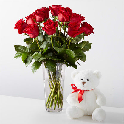 Romantic Long Stem Red Rose Bouquet Bundles –  Hlm Floral Events, Los Angeles CA