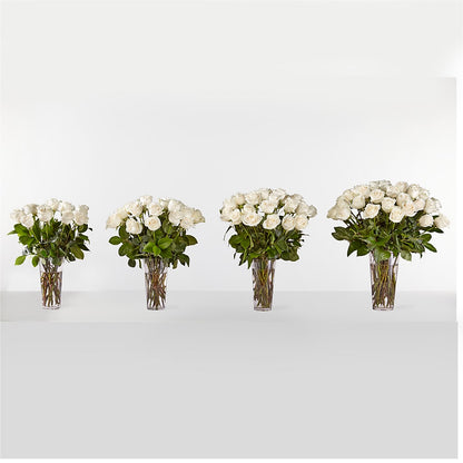 Long Stem White Rose Bouquet –  Hlm Floral Events, Los Angeles CA