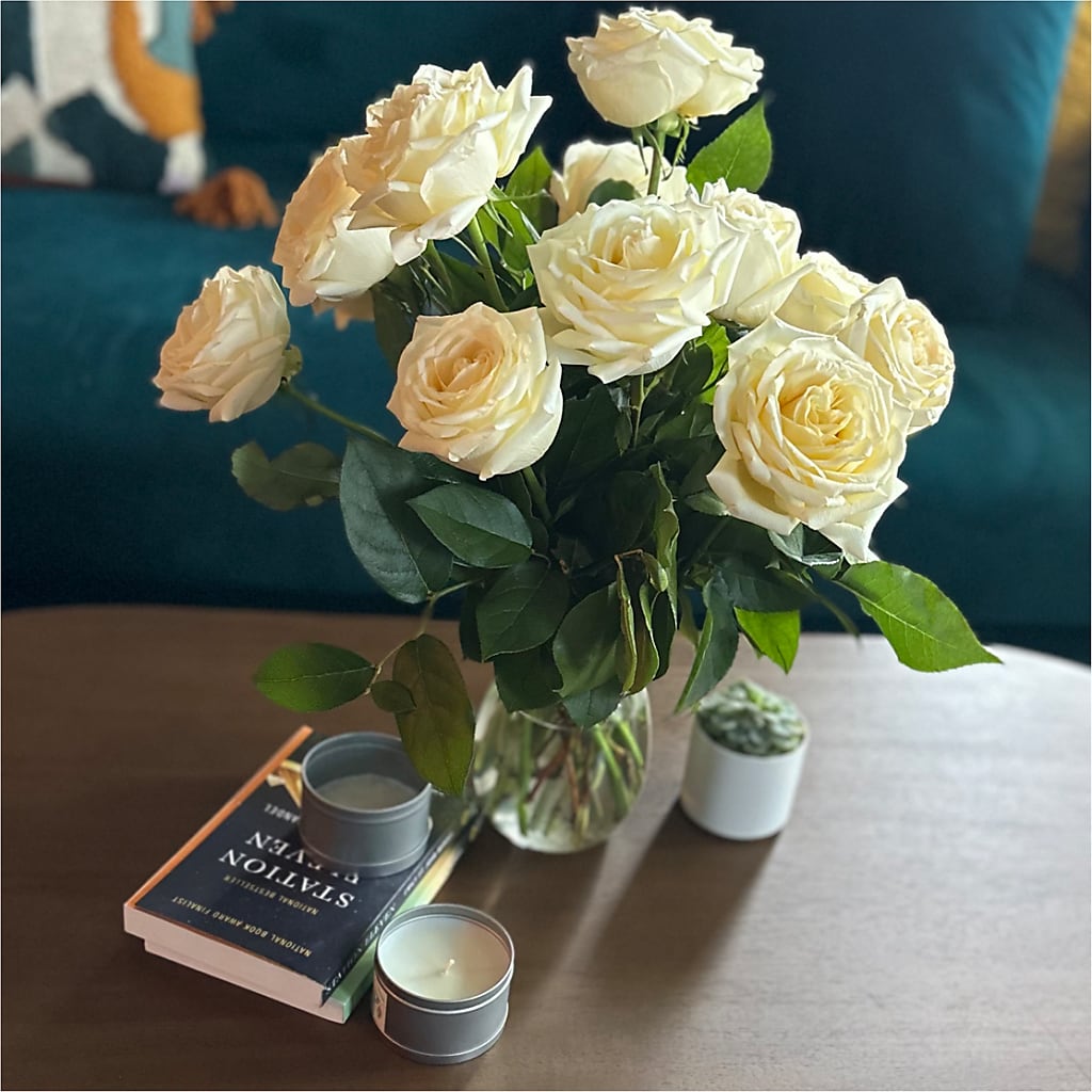 Long Stem Yellow Rose Bouquet –  Hlm Floral Events, Los Angeles CA