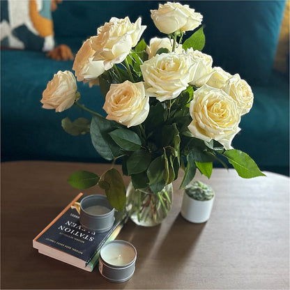 Long Stem Yellow Rose Bouquet –  Hlm Floral Events, Los Angeles CA