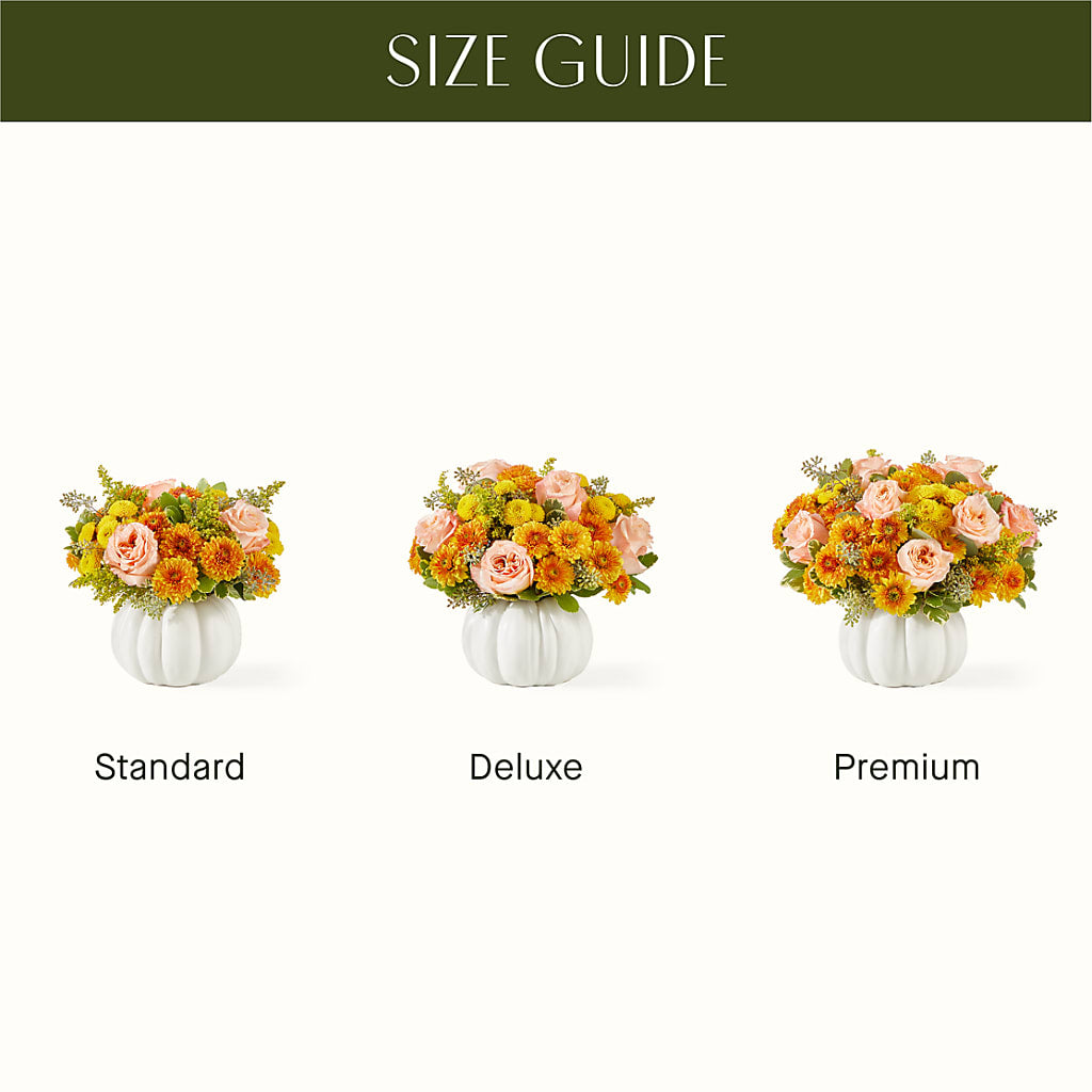 Peachy Pumpkin –  Hlm Floral Events, Los Angeles CA