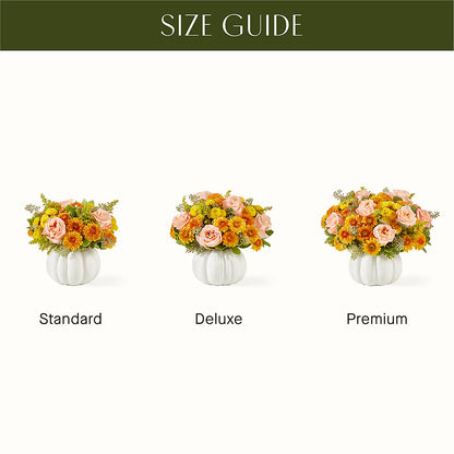 Peachy Pumpkin –  Hlm Floral Events, Los Angeles CA