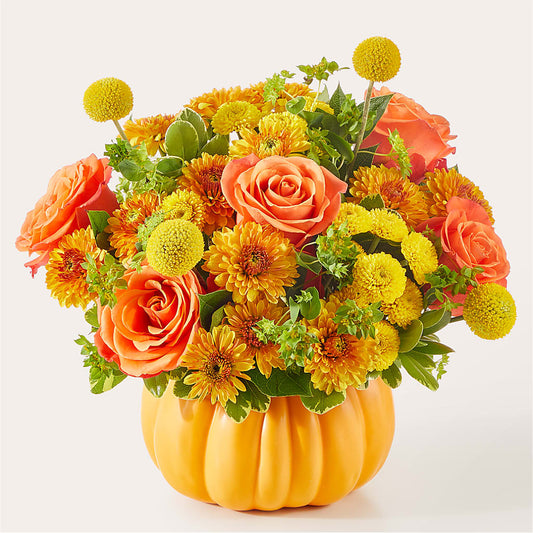 Gourdgeous Pumpkin –  Hlm Floral Events, Los Angeles CA
