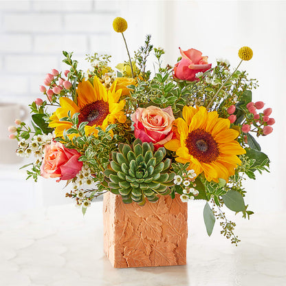 Sunflower Season Bouquet –  Hlm Floral Events, Los Angeles CA