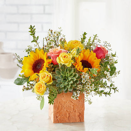 Sunflower Season Bouquet –  Hlm Floral Events, Los Angeles CA