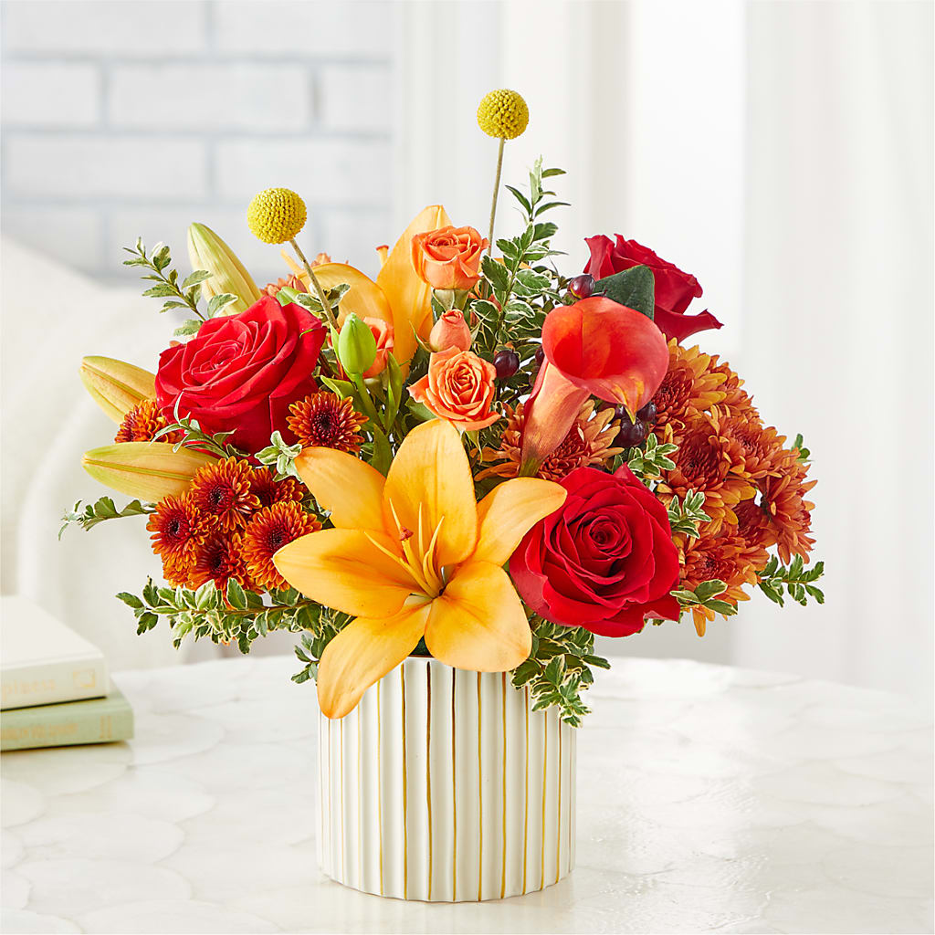 Scarlet Skies Bouquet –  Hlm Floral Events, Los Angeles CA