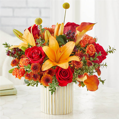 Scarlet Skies Bouquet –  Hlm Floral Events, Los Angeles CA