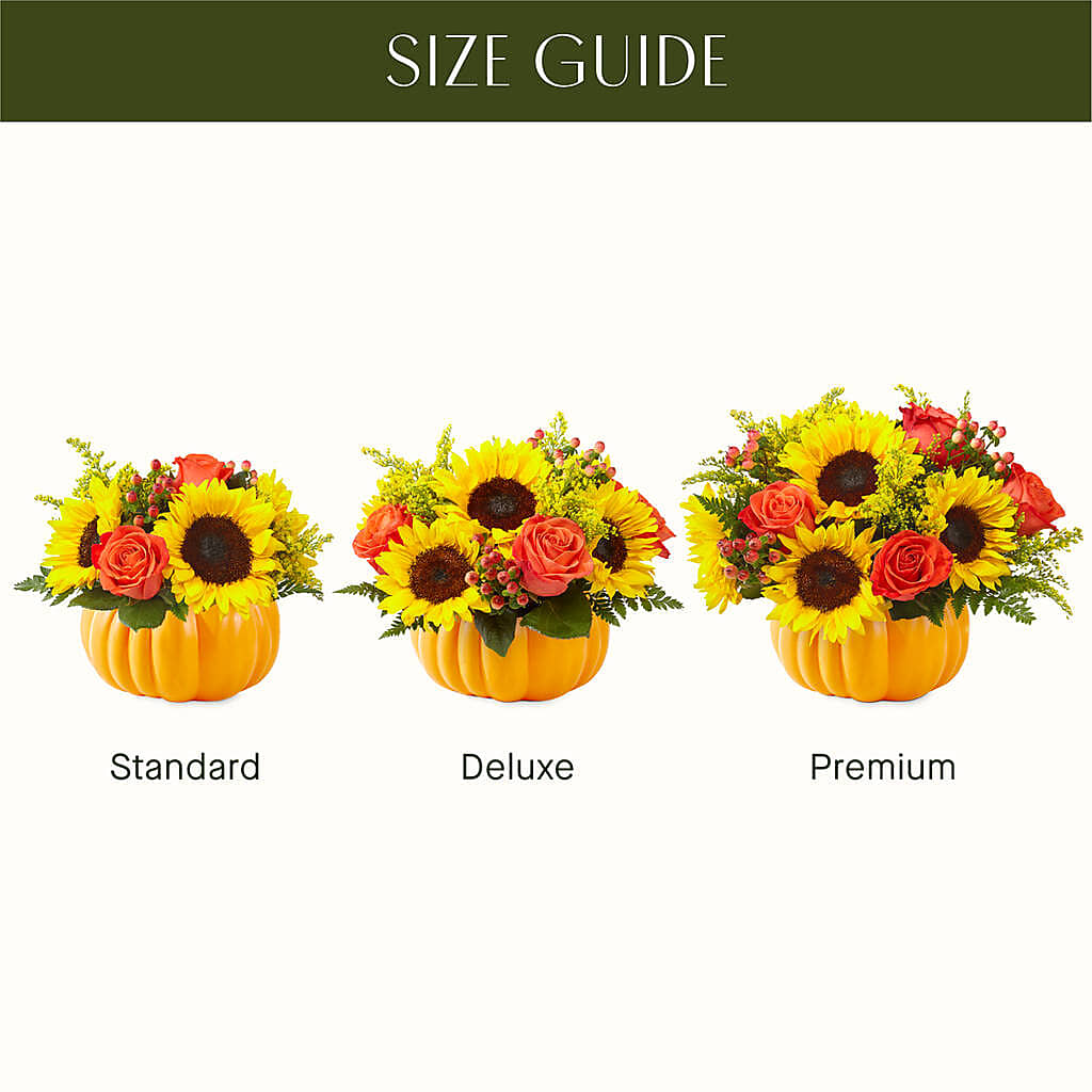 Pick of the Patch Pumpkin Bouquet –  Hlm Floral Events, Los Angeles CA