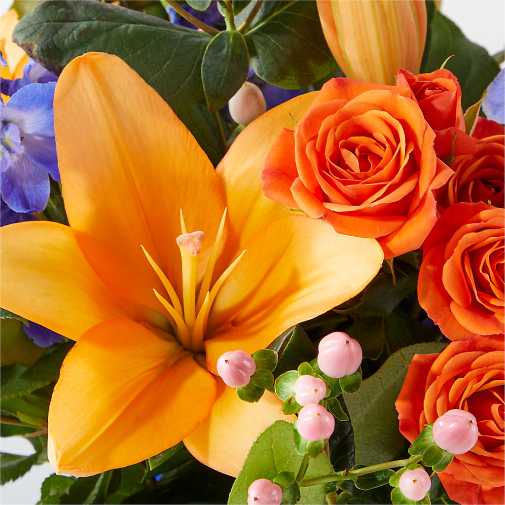 Radiant Citrus Bouquet –  Hlm Floral Events, Los Angeles CA