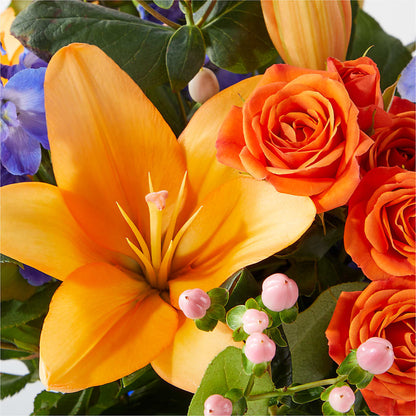 Radiant Citrus Bouquet –  Hlm Floral Events, Los Angeles CA