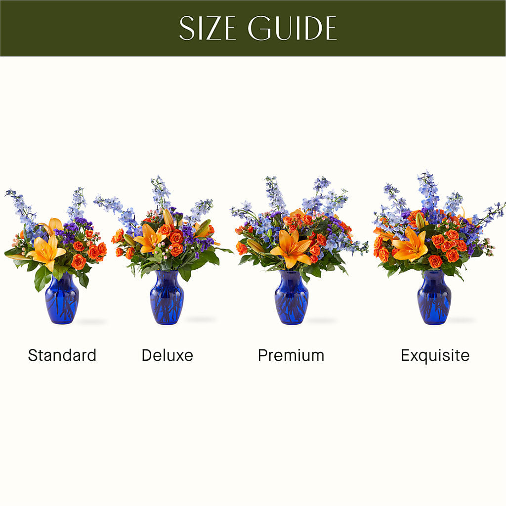 Radiant Citrus Bouquet –  Hlm Floral Events, Los Angeles CA