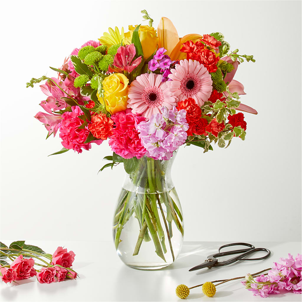 Cue the Confetti - A Florist Original –  Hlm Floral Events, Los Angeles CA