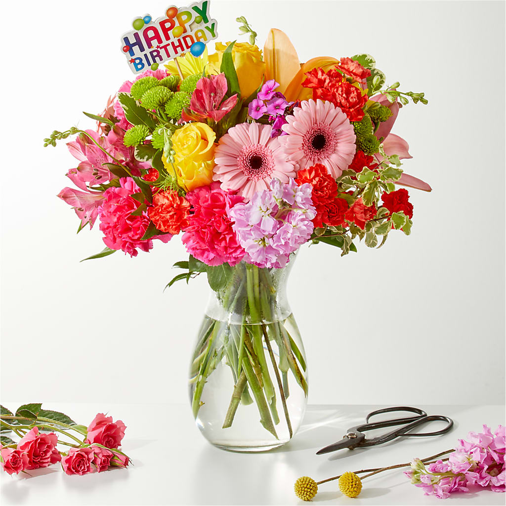 Cue the Confetti - A Florist Original –  Hlm Floral Events, Los Angeles CA