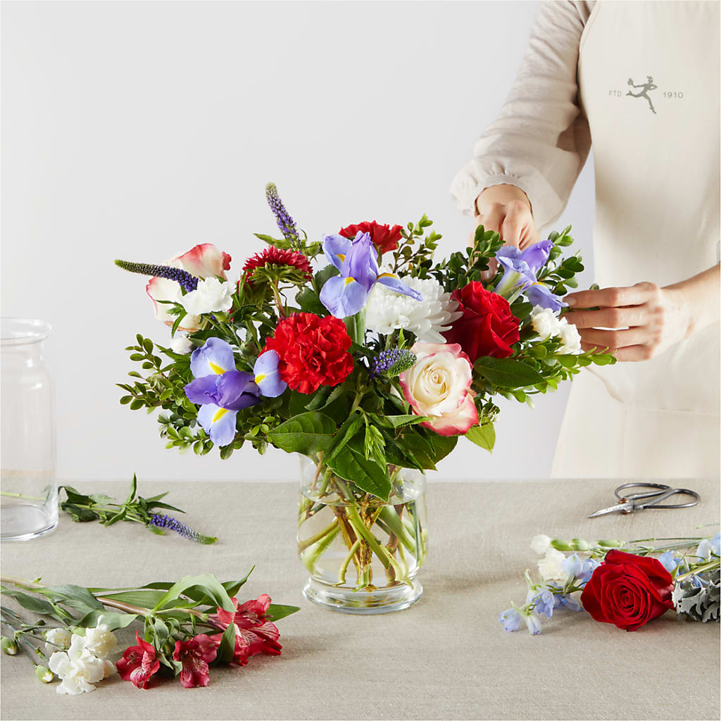 Star Spangled - A Florist Original –  Hlm Floral Events, Los Angeles CA