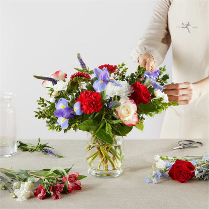 Star Spangled - A Florist Original –  Hlm Floral Events, Los Angeles CA