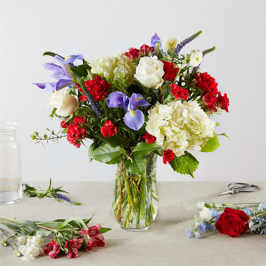 Star Spangled - A Florist Original –  Hlm Floral Events, Los Angeles CA