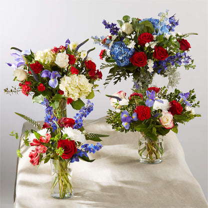 Star Spangled - A Florist Original –  Hlm Floral Events, Los Angeles CA