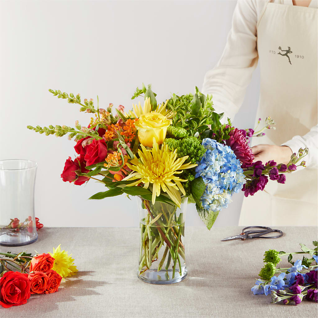 Summer Spectra - A Florist Original –  Hlm Floral Events, Los Angeles CA
