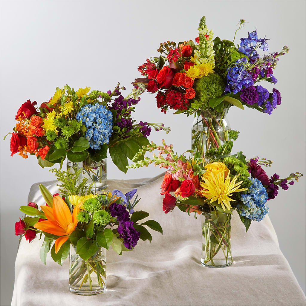 Summer Spectra - A Florist Original –  Hlm Floral Events, Los Angeles CA