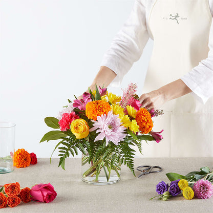 Feast of Color – A Florist Original –  Hlm Floral Events, Los Angeles CA