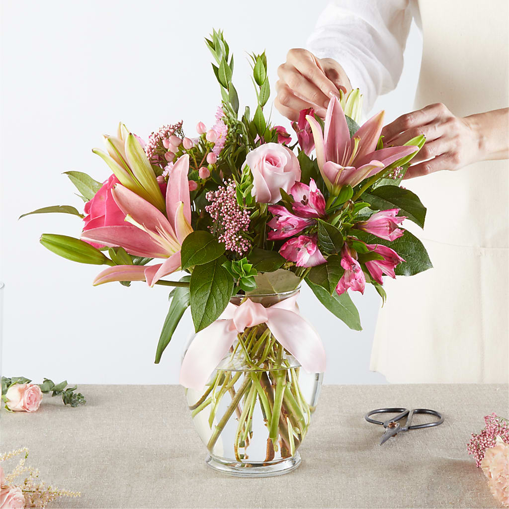 Pink Ribbon - A Florist Original –  Hlm Floral Events, Los Angeles CA