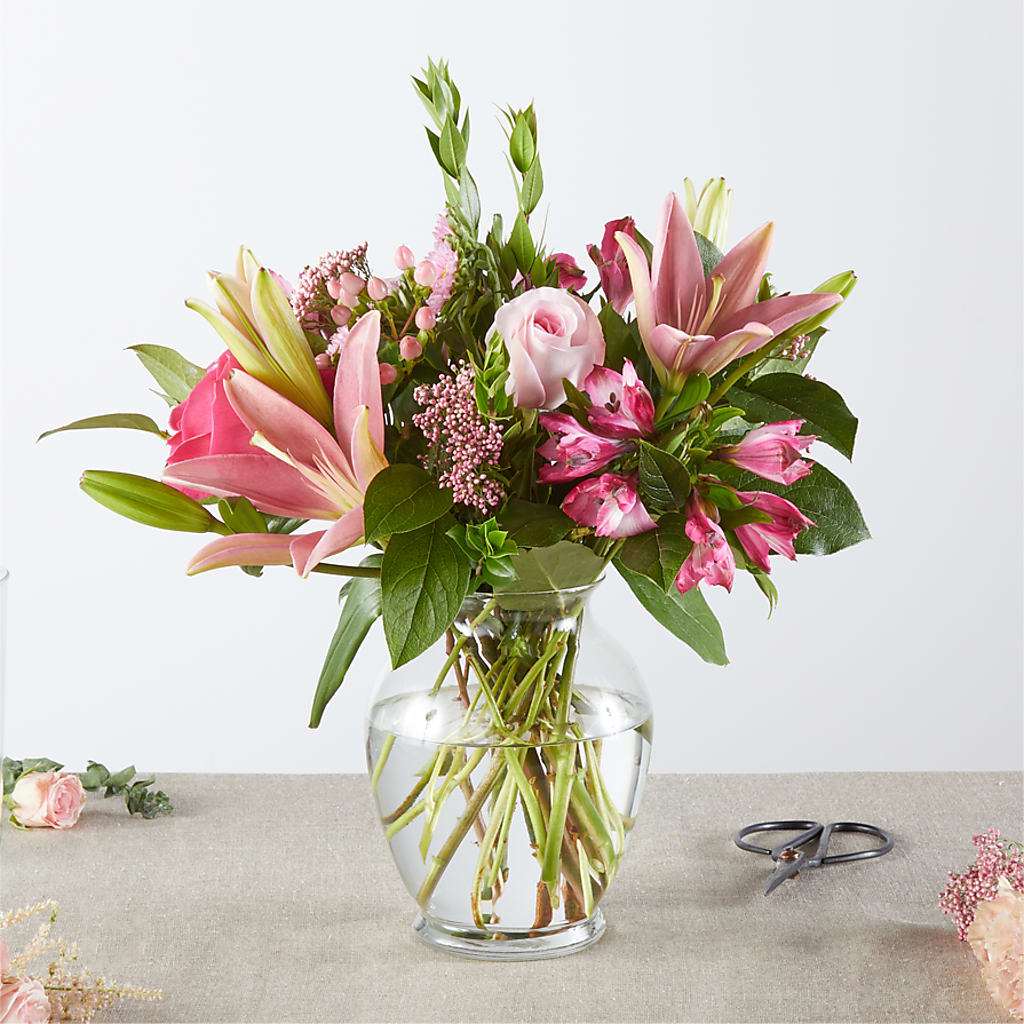 Pink Ribbon - A Florist Original –  Hlm Floral Events, Los Angeles CA