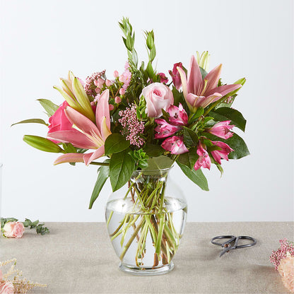Pink Ribbon - A Florist Original –  Hlm Floral Events, Los Angeles CA
