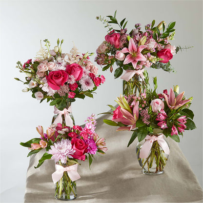 Pink Ribbon - A Florist Original –  Hlm Floral Events, Los Angeles CA